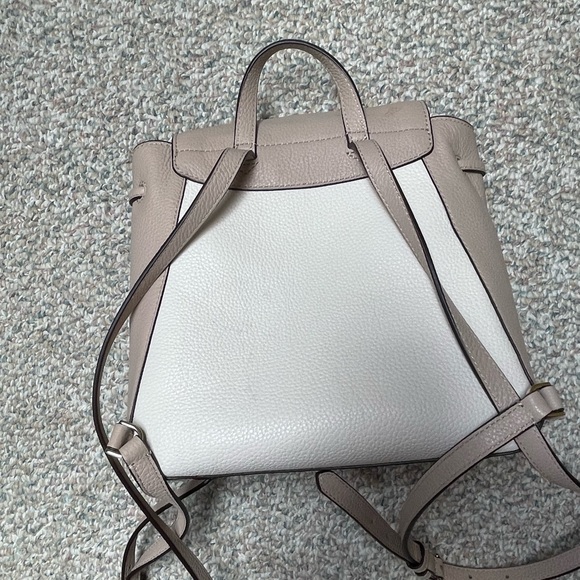 Kate Spade Tan & White Backpack - Picture 4 of 7
